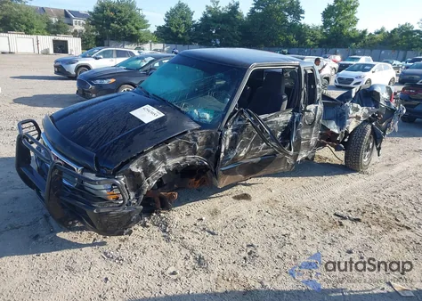 2002 GMC Sonoma Sls from USA, damaged, VIN 1GTCT19W828219424